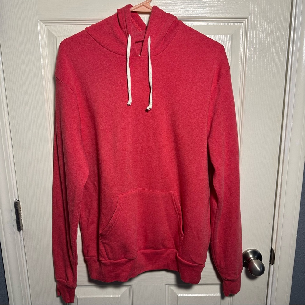 Women’s Alternative Apparel Red Hoodie, size Medium